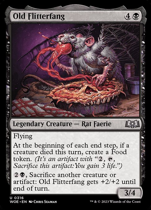 WOE: Old Flitterfang (Foil)