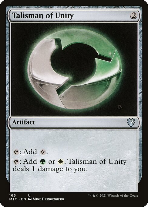 MIC: Talisman of Unity