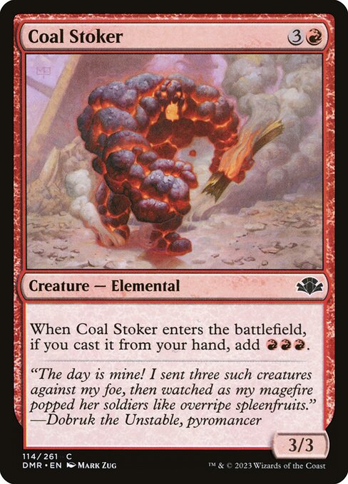 DMR: Coal Stoker