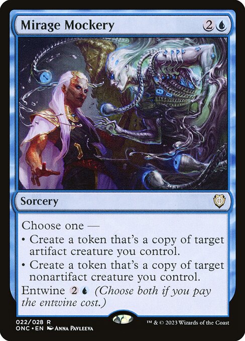 ONC: Mirage Mockery (Foil)