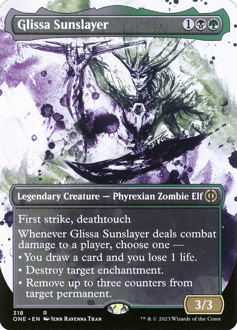 ONE: Glissa Sunslayer (Showcase) (Foil)