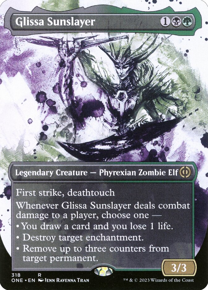 Glissa Sunslayer (Showcase) [Foil] :: ONE