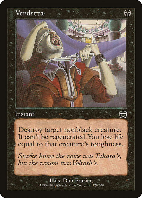 MMQ: Vendetta (Foil)