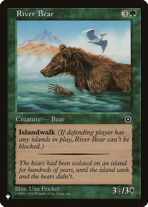 PLST: River Bear