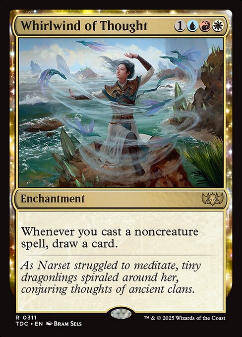 TDC: Whirlwind of Thought