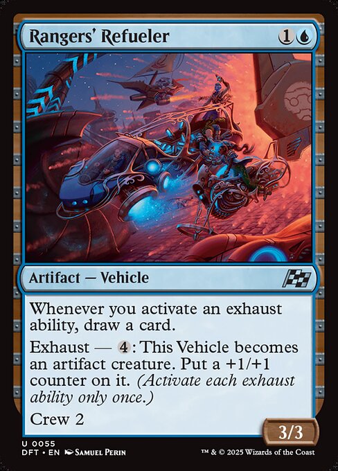 DFT: Rangers' Refueler (Foil)