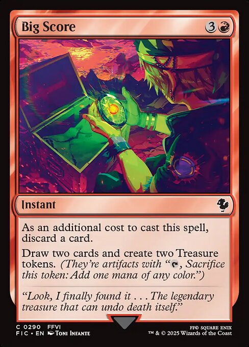 FIC: Big Score (Foil)