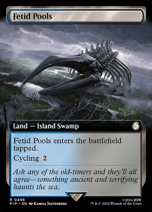 PIP: Fetid Pools (Extended Art) (Foil)