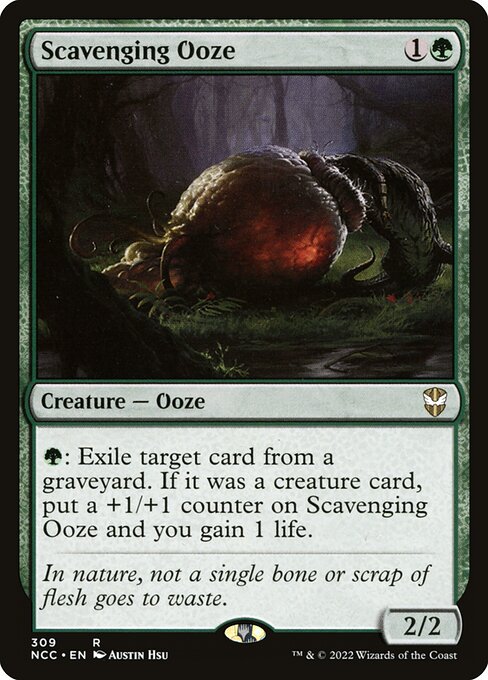 NCC: Scavenging Ooze