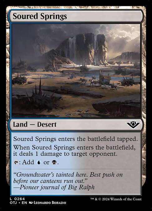 OTJ: Soured Springs