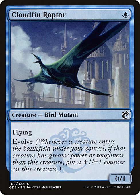 GK2: Cloudfin Raptor