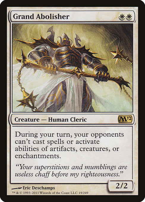 M12: Grand Abolisher