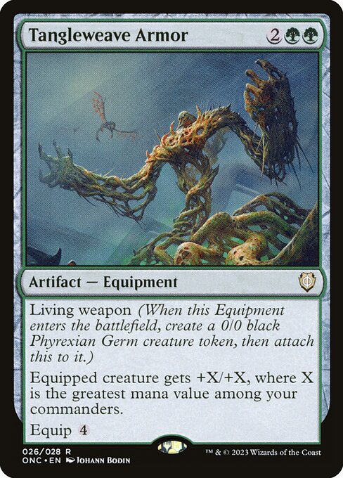 ONC: Tangleweave Armor (Foil)