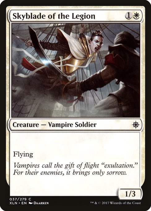 XLN: Skyblade of the Legion