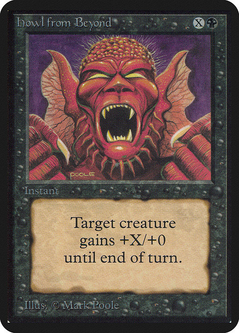 LEA: Howl from Beyond