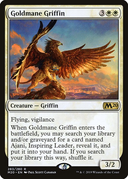 M20: Goldmane Griffin