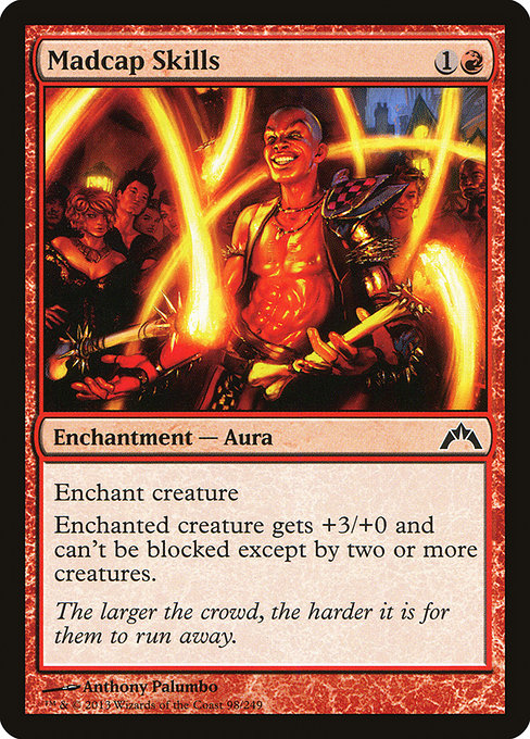 GTC: Madcap Skills (Foil)