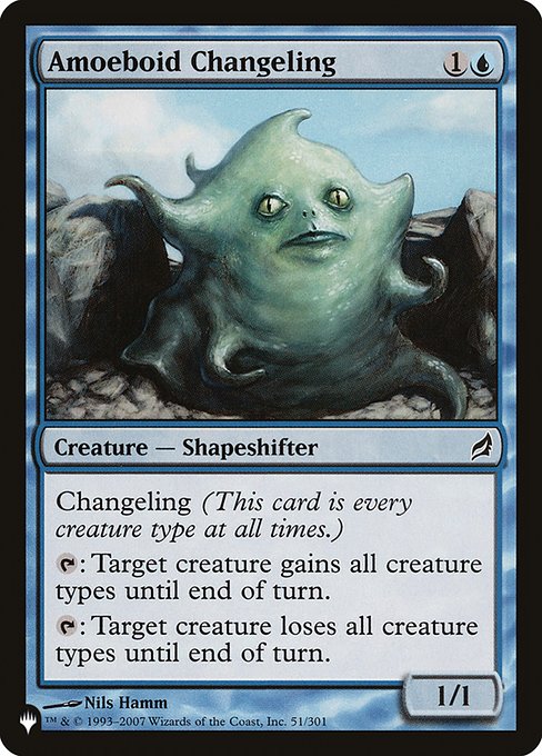 PLST: Amoeboid Changeling (LRW)