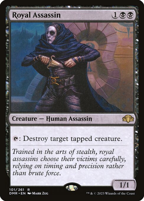 DMR: Royal Assassin (Foil)