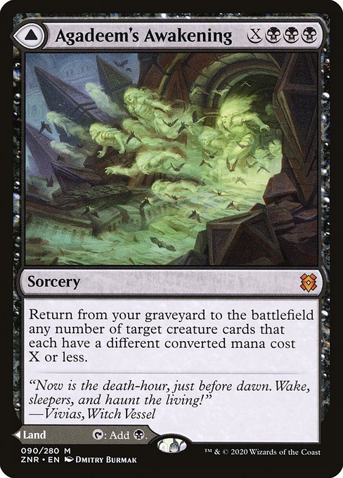 ZNR: Agadeem's Awakening (Foil)