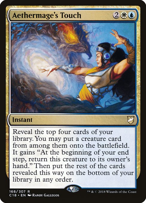 C18: Aethermage's Touch