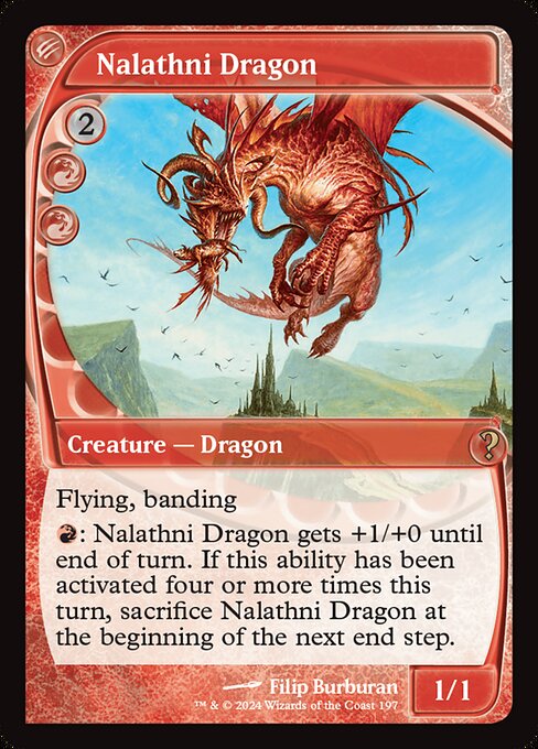 MB2: Nalathni Dragon (Future Sight) (Foil)