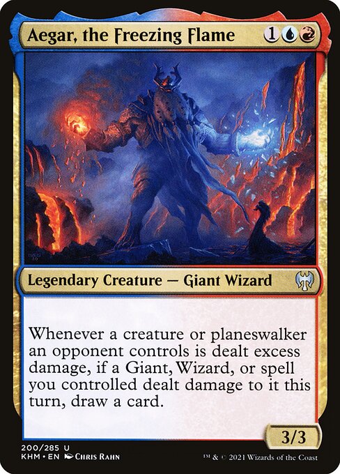 KHM: Aegar, the Freezing Flame (Foil)