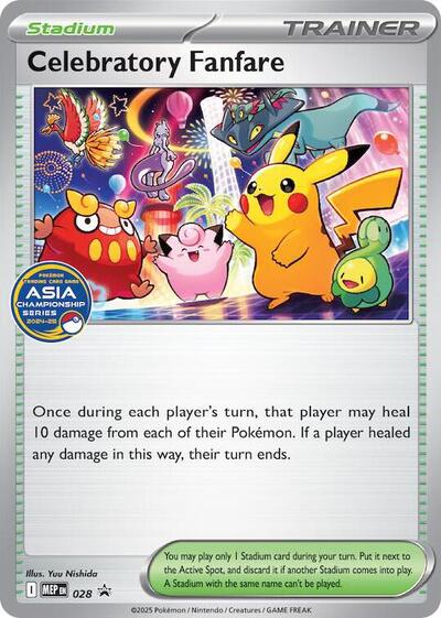 MEP: Celebratory Fanfare (Asia Championship Series 24-25)