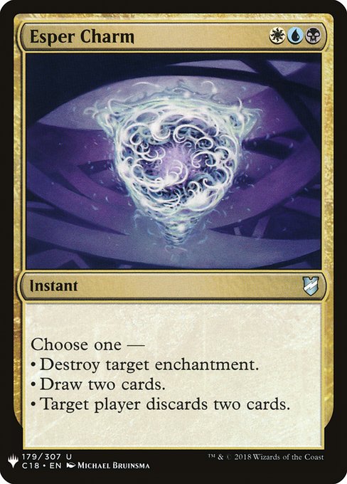 PLST: Esper Charm