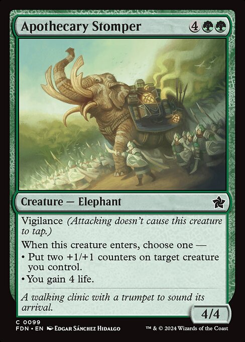 FDN: Apothecary Stomper (Foil)