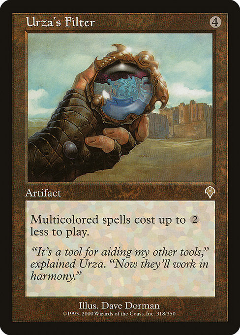 INV: Urza's Filter (Foil)