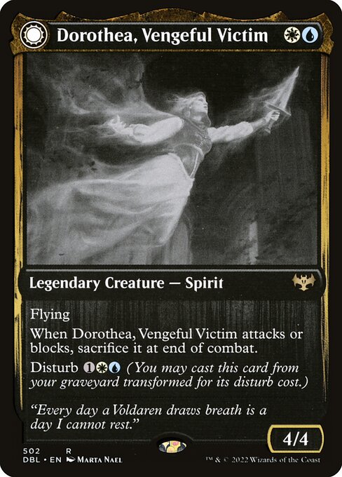 DBL: Dorothea, Vengeful Victim (Foil)