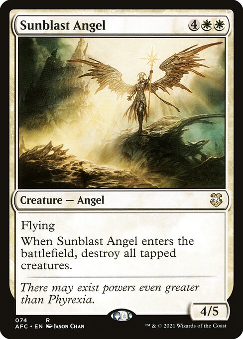 AFC: Sunblast Angel