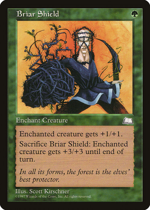 WTH: Briar Shield