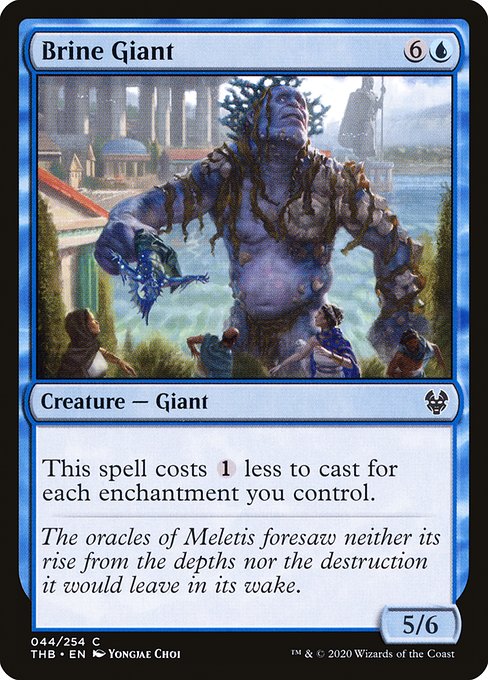 THB: Brine Giant (Foil)