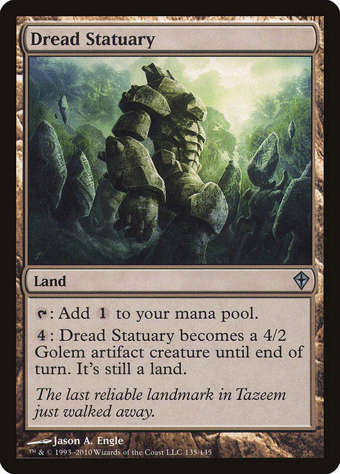 WWK: Dread Statuary (Foil)