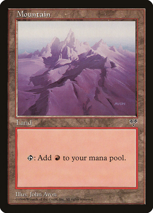 MIR: Mountain (Purple)