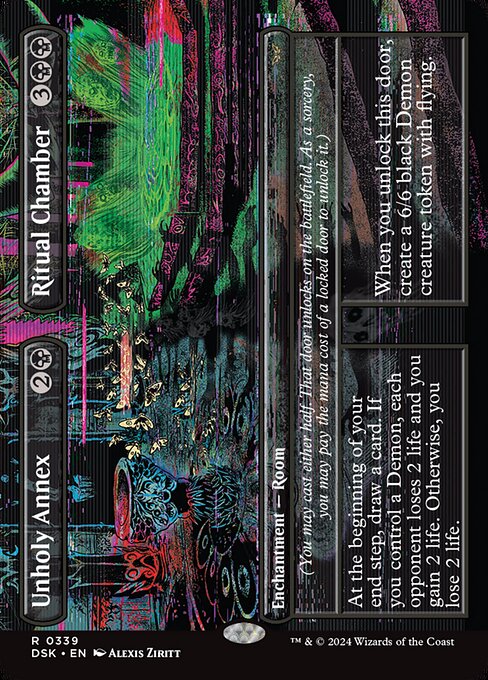 DSK: Unholy Annex // Ritual Chamber (Borderless)