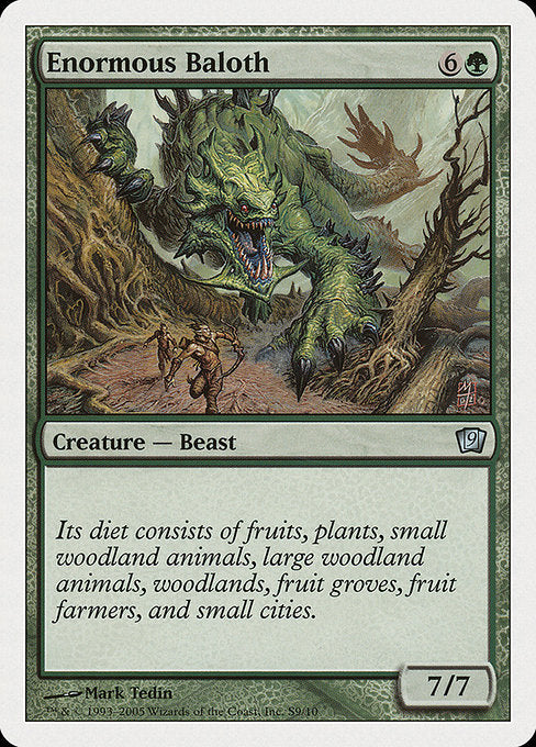 9ED: Enormous Baloth