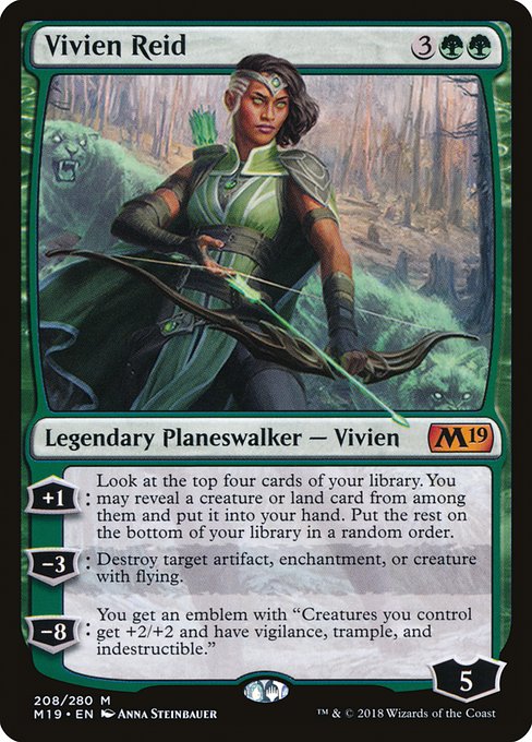 M19: Vivien Reid (Foil)