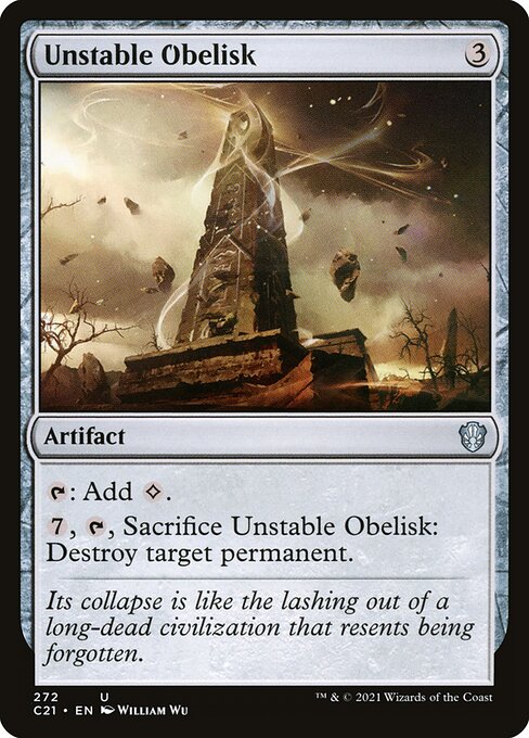 C21: Unstable Obelisk