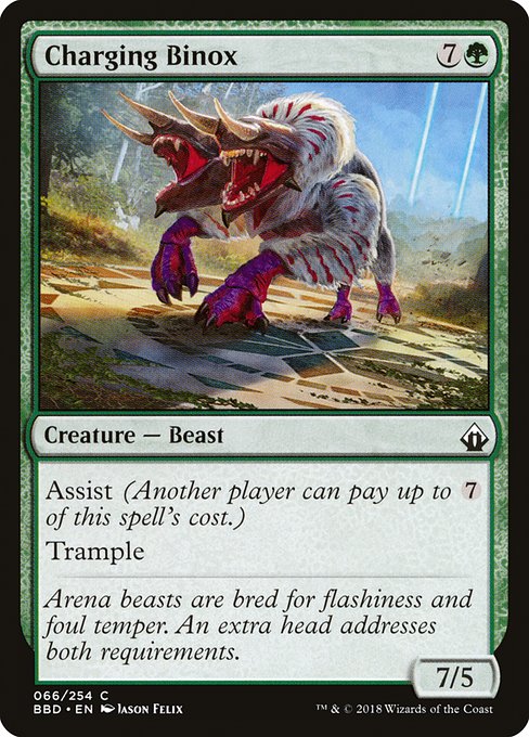 BBD: Charging Binox (Foil)
