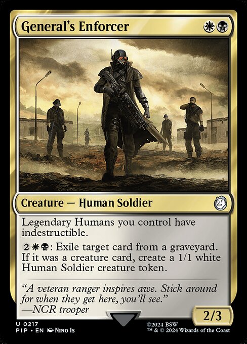PIP: General's Enforcer