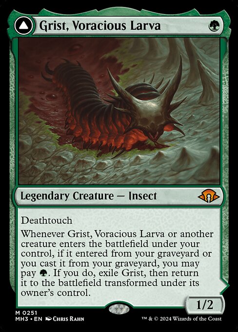 MH3: Grist, Voracious Larva (Foil)