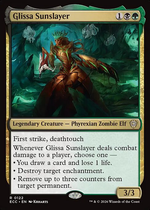 ECC: Glissa Sunslayer