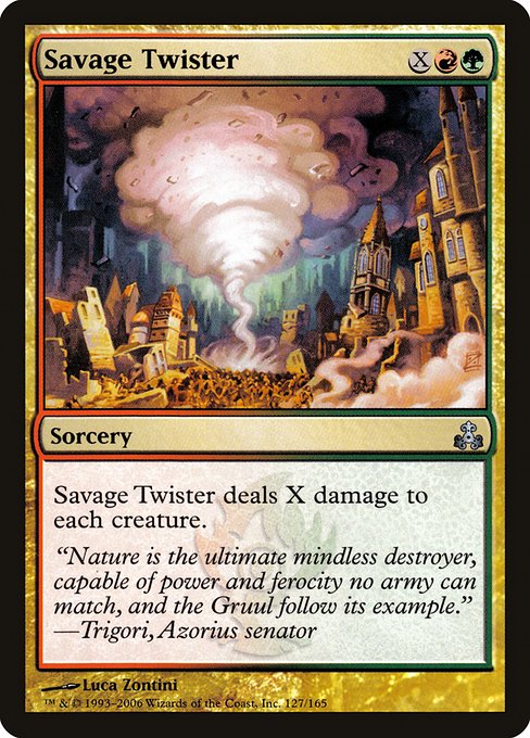 GPT: Savage Twister