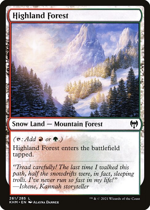 KHM: Highland Forest