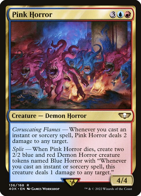 40K: Pink Horror