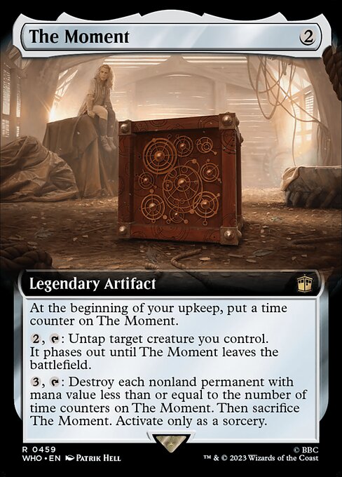 WHO: The Moment (Extended Art)