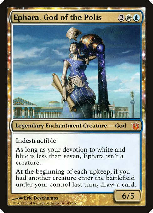 BNG: Ephara, God of the Polis (Foil)